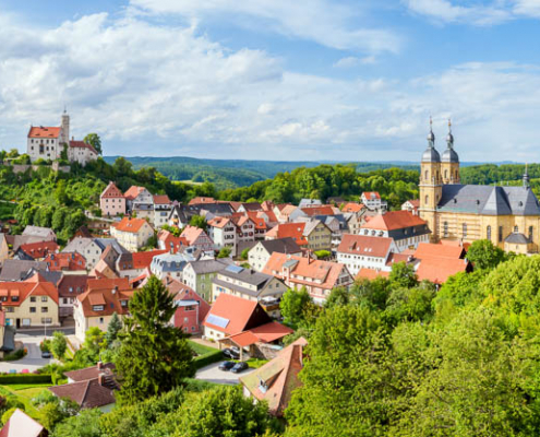 Ferienwohnung Haus Ammonit Gössweinstein - Fränkische Schweiz - Basilika und Burg Gössweinstein
